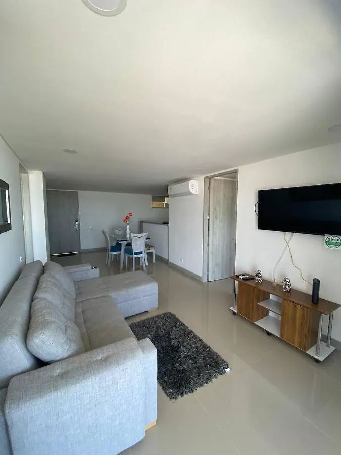 Vista Mar!! Apartment Cartagena 0*,
